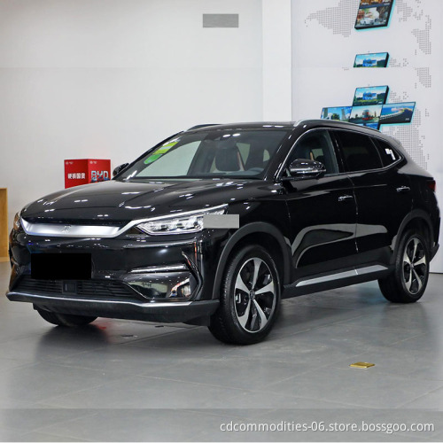 2023 Hot Sale BYD Song Plus Flagship EV Car New Energy Vehicles Electric Car In Stock For Sale